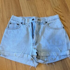 Vintage Denim Shorts